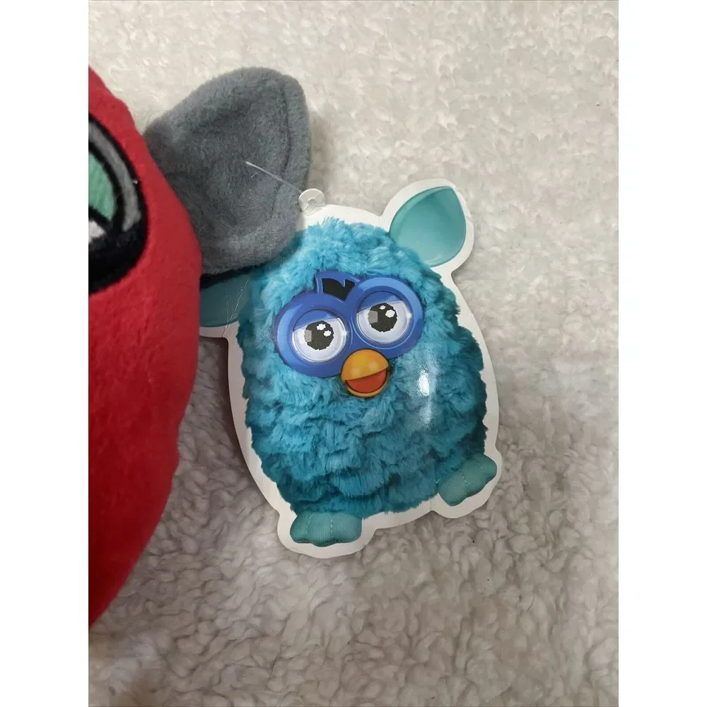 Furby A Mind Of It's Own Plush Red‎ With Tags
